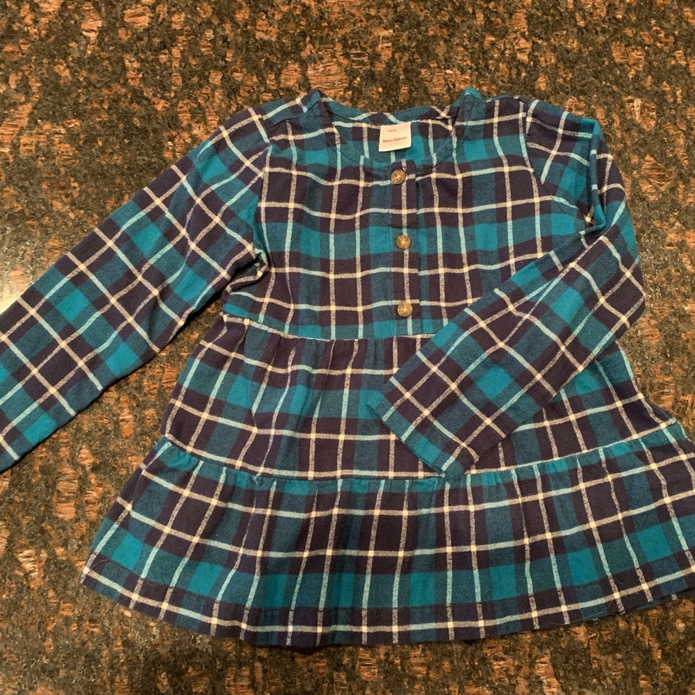 Hanna Andersson flannel top